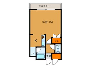 サンヒルズの物件間取画像